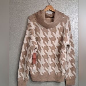 NWT Love Scarlett Cowl Neck Sweater